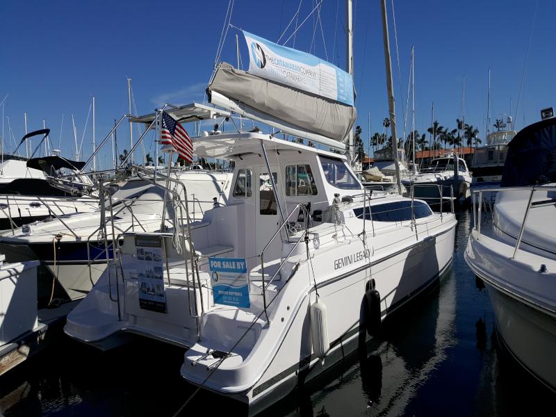 Used Sail Catamaran for Sale 2016 Legacy 35 Deck & Equipment